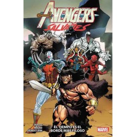  Precompra Avengers Salvajes Vol 06 El tiempo es el borde mas filoso